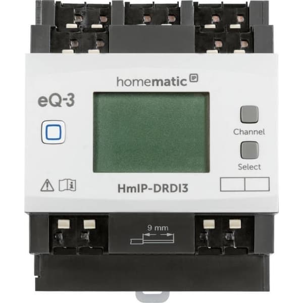Homematic IP Trådlös dimningsaktuator HmIP-DRDI3