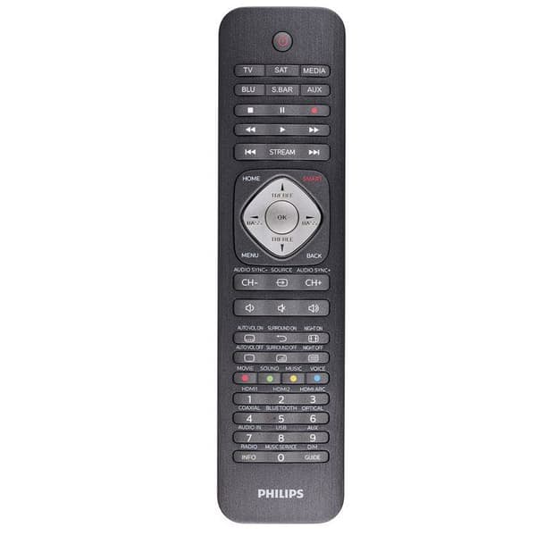 PHILIPS SRP5016-10-6-IN-1 UNIVERSELL FJÄRRKONTROLL - LÄRKNAPPAR
