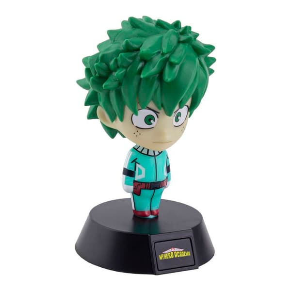 Figurin - Paladone - Izuku Midoriya - My Hero Academia - Samling - Interiör