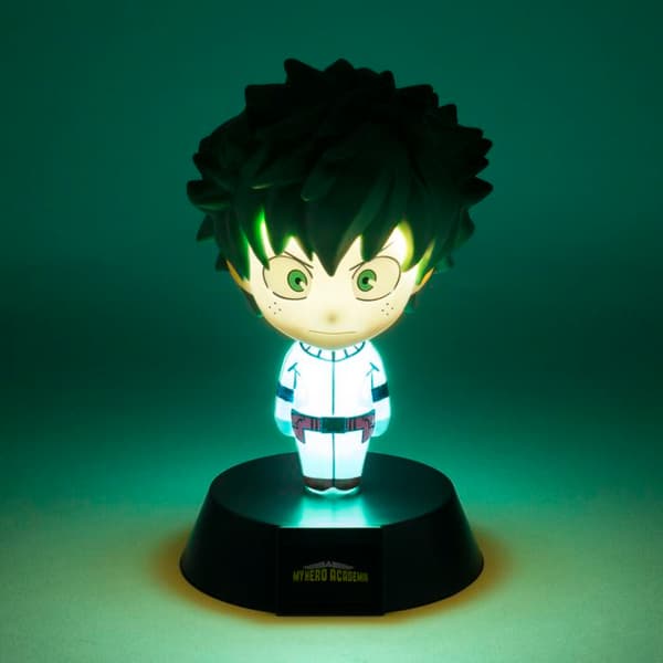 Figurin - Paladone - Izuku Midoriya - My Hero Academia - Samling - Interiör