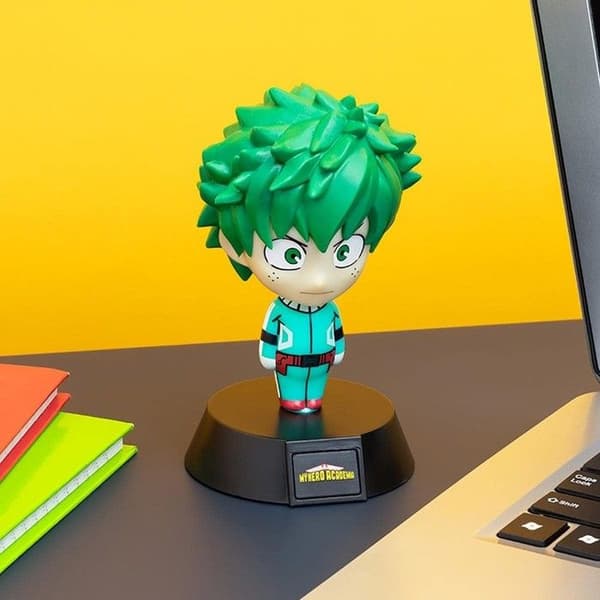 Figurin - Paladone - Izuku Midoriya - My Hero Academia - Samling - Interiör