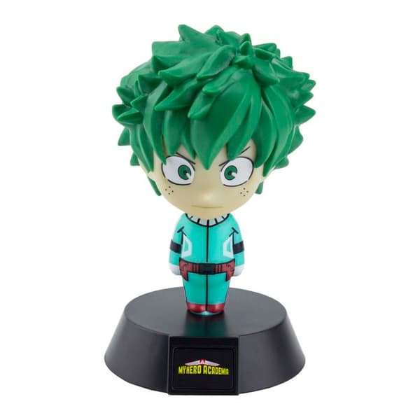 Figurin - Paladone - Izuku Midoriya - My Hero Academia - Samling - Interiör