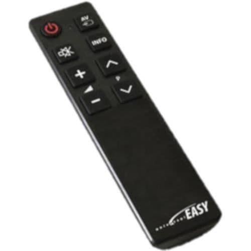 Velleman fjärrkontroll tv universal batteri svart