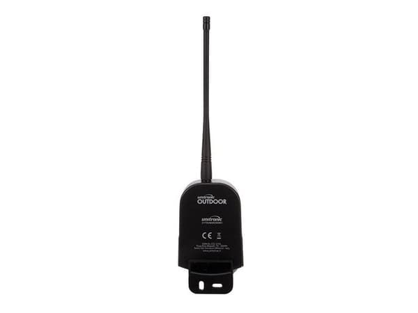 Unitronic 2-kanals trådlös fjärrkontrollset: 2 sändare och 1 mottagare, 433,92 MHz, energieffektiv