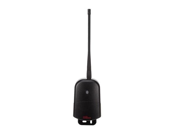 Unitronic 2-kanals trådlös fjärrkontrollset: 2 sändare och 1 mottagare, 433,92 MHz, energieffektiv