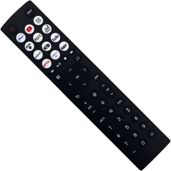TV:n kaukosäädin Korvaa ERF2B36H:lle Hisense TV:lle