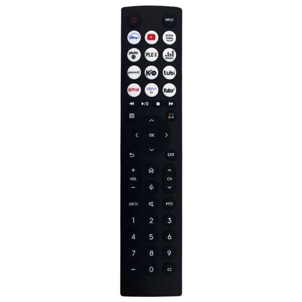 TV:n kaukosäädin Korvaa ERF2B36H:lle Hisense TV:lle