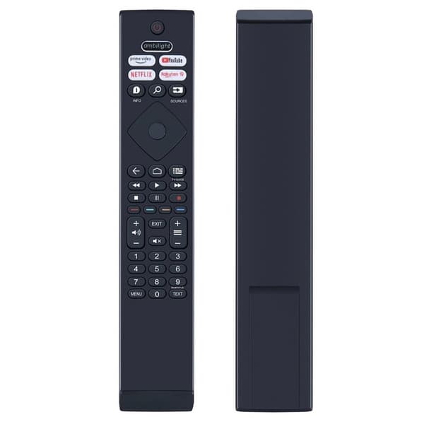 TV fjernbetjening Erstatning for BRC0984501 / 01 Til Philips TV