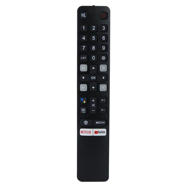 Erstatning av TV-fjernkontroll for RC901V for TCL TV
