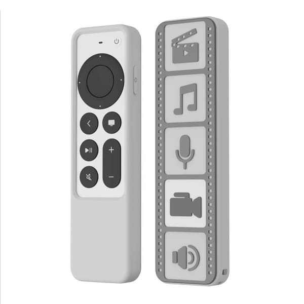 Silikonbeskyttelsesveske til Apple TV 4K Remote