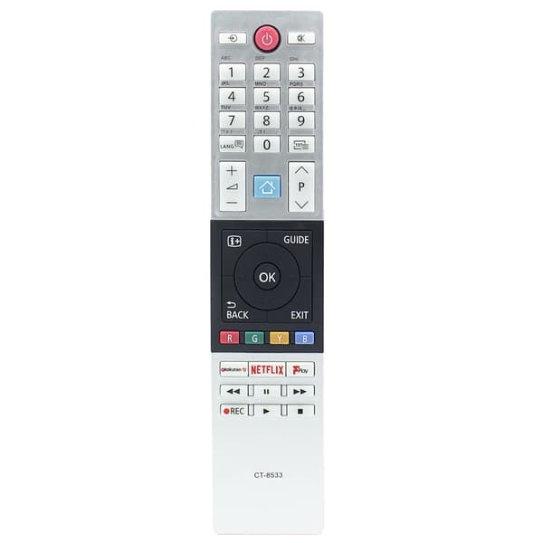 TV fjernbetjening Erstatning for CT-8533 Til TOSHIBA TV