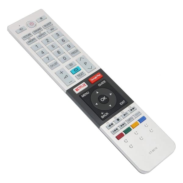 TV fjärrkontroll Ersättning för CT-8516 För TOSHIBA TV