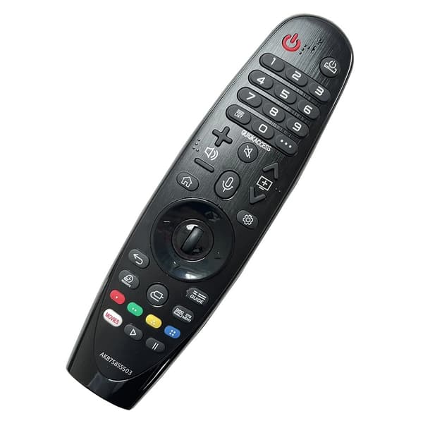 TV fjernbetjening Erstatning for AKB75855503 Til LG TV