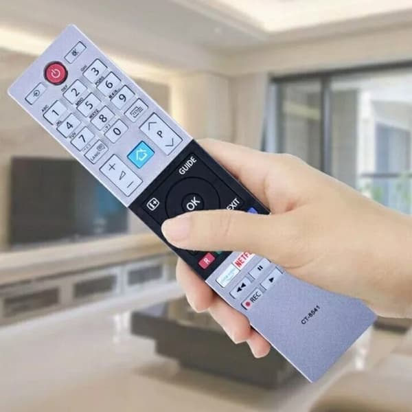 TV fjernbetjening Erstatning for CT-8541 Til TOSHIBA Smart TV