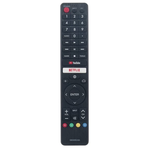 TV fjernbetjening Erstatning for GB345WJSA Til Sharp TV