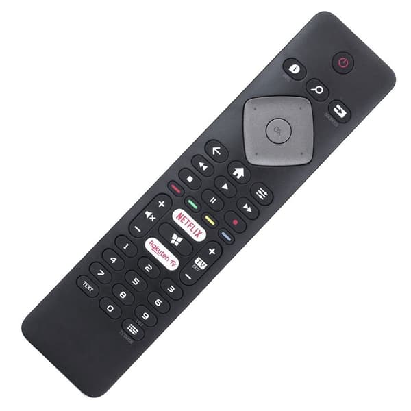 TV fjärrkontroll Ersättning för BRC0884301 / 01 För Philips TV