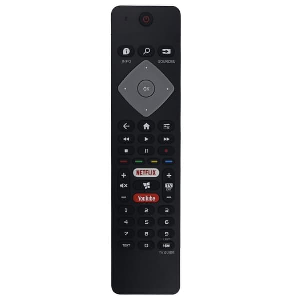 TV fjernbetjening Erstatning for BRC0884305 / 01 Til Philips TV