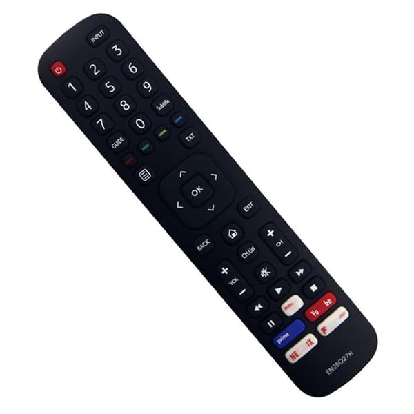 TV fjärrkontroll Ersättning för EN2BO27H För Hisense TV
