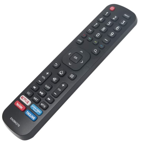 TV fjärrkontroll Ersättning för EN2BK27S För Hisense TV