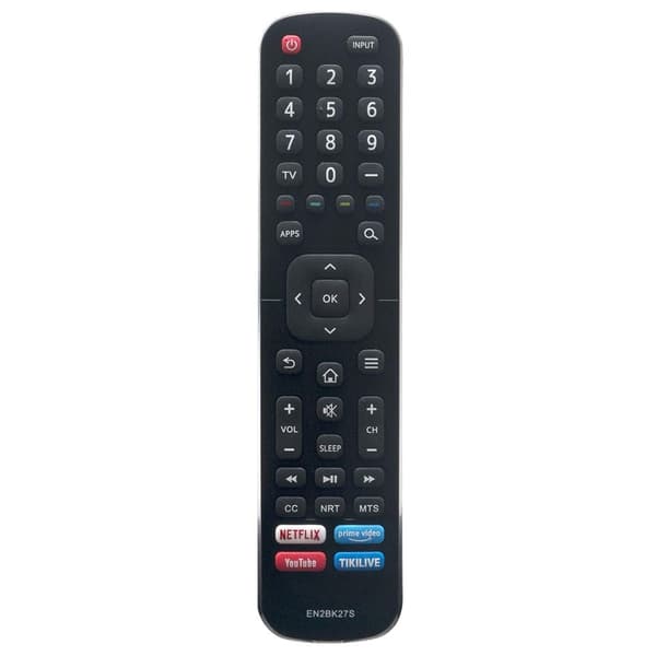 TV fjärrkontroll Ersättning för EN2BK27S För Hisense TV
