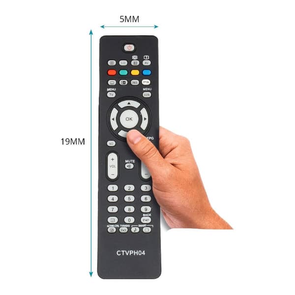 Philips Universal Fjernbetjening Sort