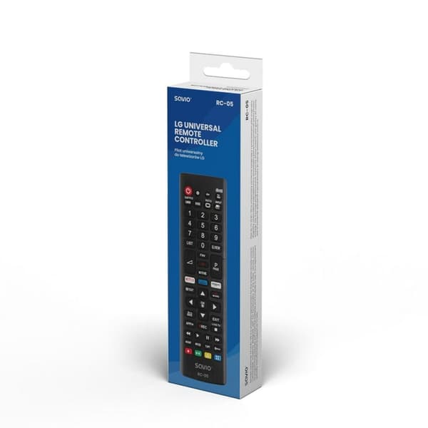 Universal fjernbetjening Savio RC-05