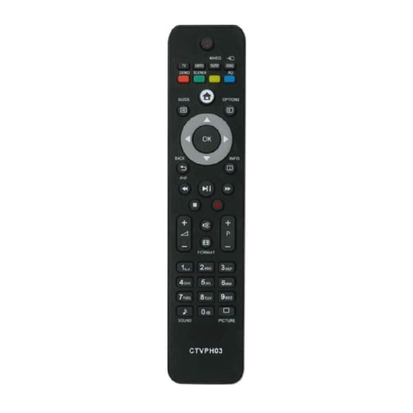 Philips Universel Fjernkontroll Svart