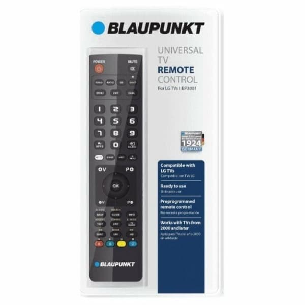 Universal Fjernkontroll Blaupunkt BP3001