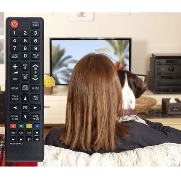 Ny ersättning AA59-00741A Samsung Fjärrkontroll för Samsung Smart TV AA59-00741A Fjärrkontroll för Samsung Universal A177