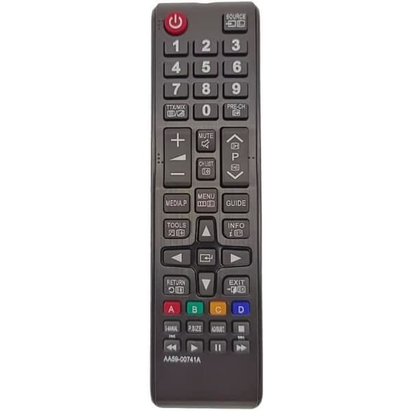 Ny ersättning AA59-00741A Samsung Fjärrkontroll för Samsung Smart TV AA59-00741A Fjärrkontroll för Samsung Universal A177