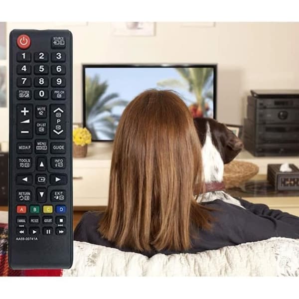 Ny ersättning Aa59-00741A Samsung fjärrkontroll för Samsung Smart Tv Aa59-00741A fjärrkontroll för Samsung Universal[H574]