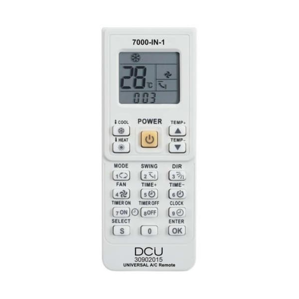 Yleiskaukosäädin DCU 7000