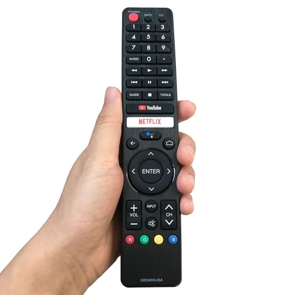 TV fjärrkontroll Ersättning för GB346WJSA För Sharp TV