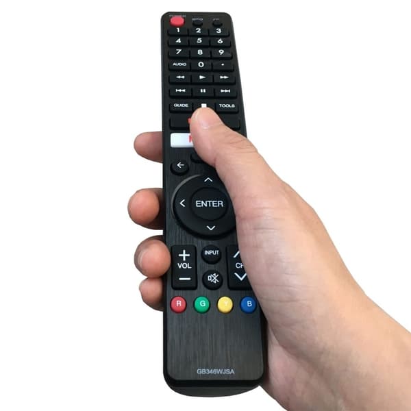 TV fjärrkontroll Ersättning för GB346WJSA För Sharp TV