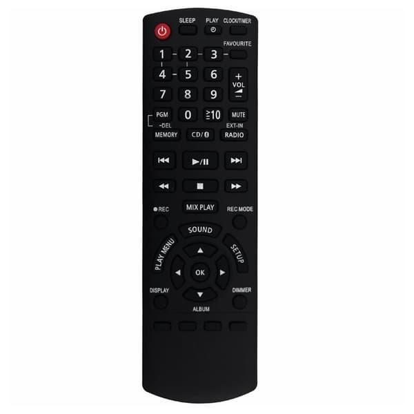 TV-fjernkontroll erstatning for N2QAYB001102 for Panasonic TV