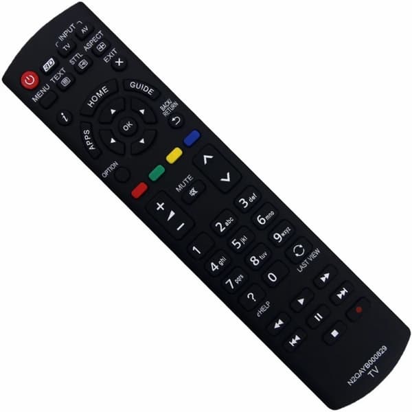 TV fjärrkontroll Ersättning för N2QAYB000829 För Panasonic TV