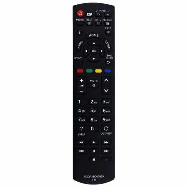 TV fjärrkontroll Ersättning för N2QAYB000829 För Panasonic TV