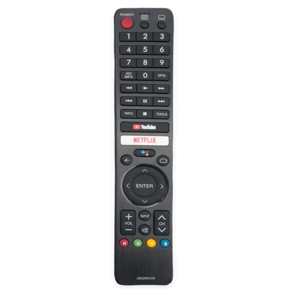 TV-fjernkontroll erstatning for GB326WJSA for Sharp TV