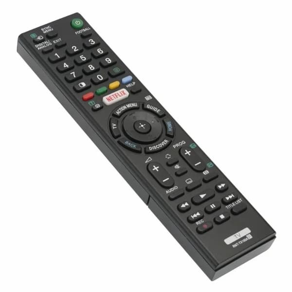 TV-fjernkontroll Erstatning for RMT-TX100A Sony TV