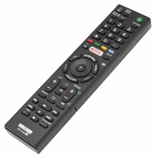 TV-fjernkontroll Erstatning for RMT-TX100A Sony TV