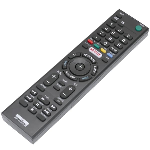 TV fjernbetjening Erstatning til RMT-TX100U Sony TV