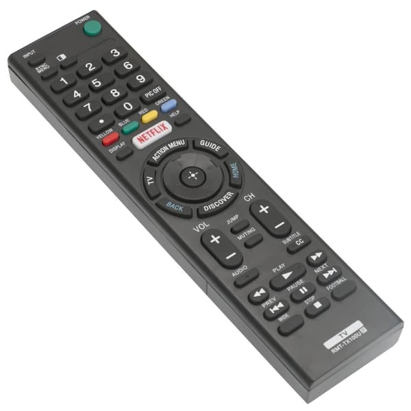 TV fjernbetjening Erstatning til RMT-TX100U Sony TV