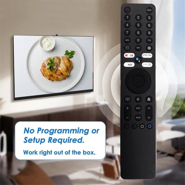 Udskiftning af fjernbetjening til XMRM-ML Xiaomi TV-stemmefunktion