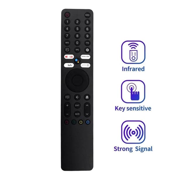 Udskiftning af fjernbetjening til XMRM-ML Xiaomi TV-stemmefunktion