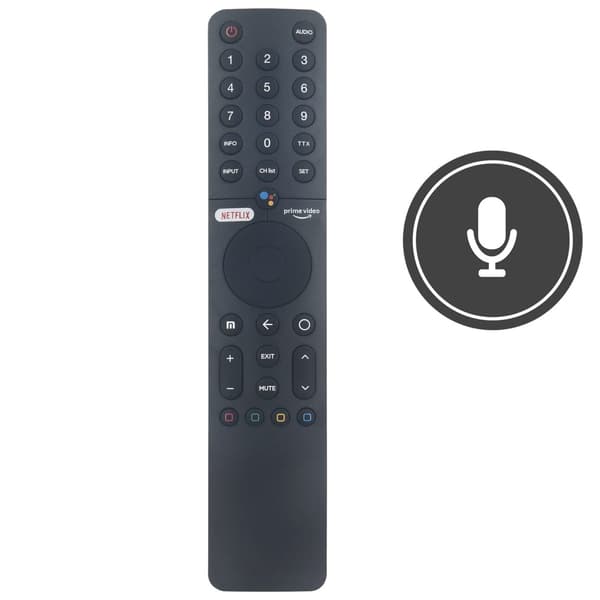 Udskiftning af fjernbetjening til XMRM-19 Xiaomi TV-stemmefunktion
