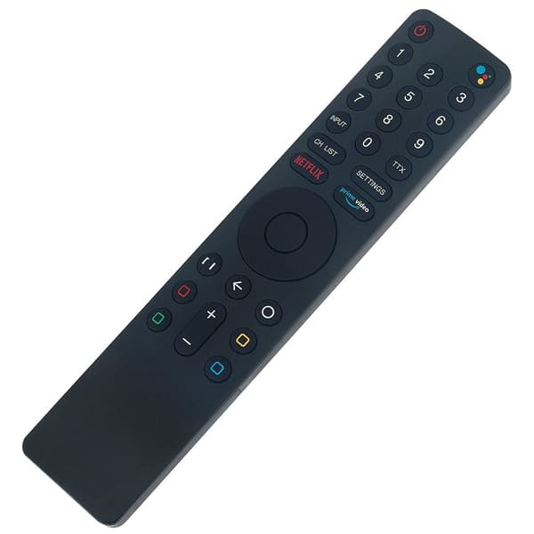 Fjärrkontroll Ersättning för XMRM-010 Xiaomi TV Voice Funktion