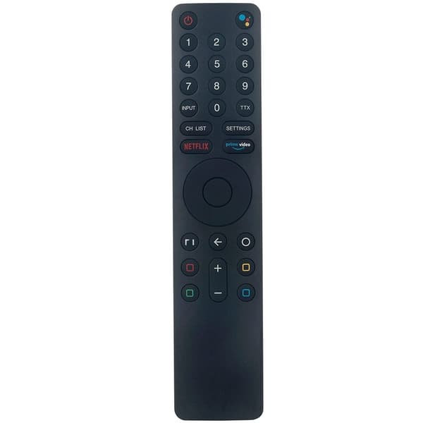 Fjärrkontroll Ersättning för XMRM-010 Xiaomi TV Voice Funktion