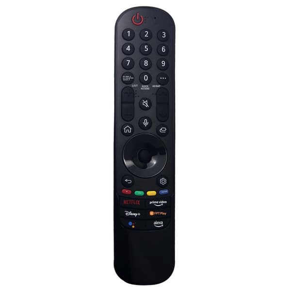 Television kaukosäädin Korvaa AKB76039905 LG TV:lle
