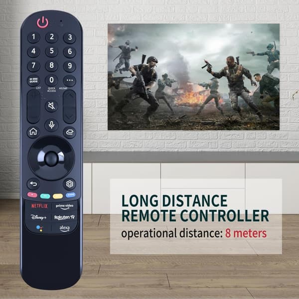 Television kaukosäädin Korvaa AKB76039901 LG TV:lle