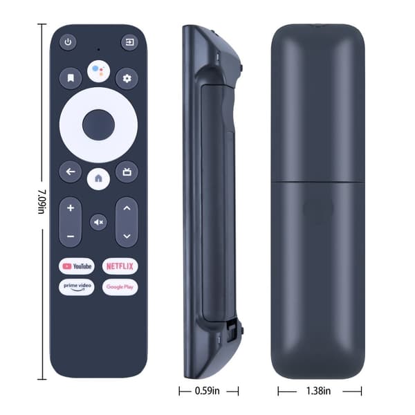 Udskiftning af fjernbetjening til Mecool KM2 Plus TV Set-Top Box Stemmefunktion